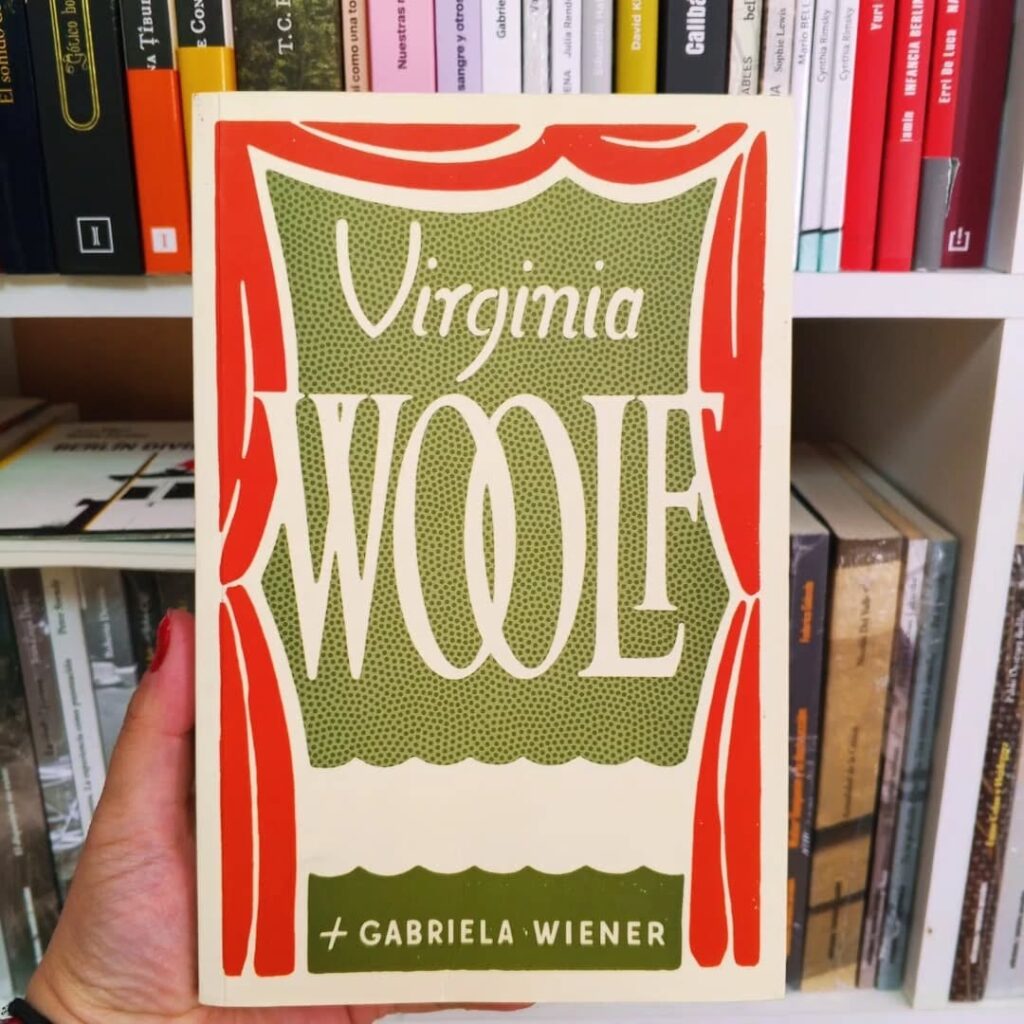 Portada del libro Escríbeme, Orlando. Cartas a Vita Sackville-West de Virginia Woolf, publicado por Banda Propia con prólogo de Gabriela Wiener.